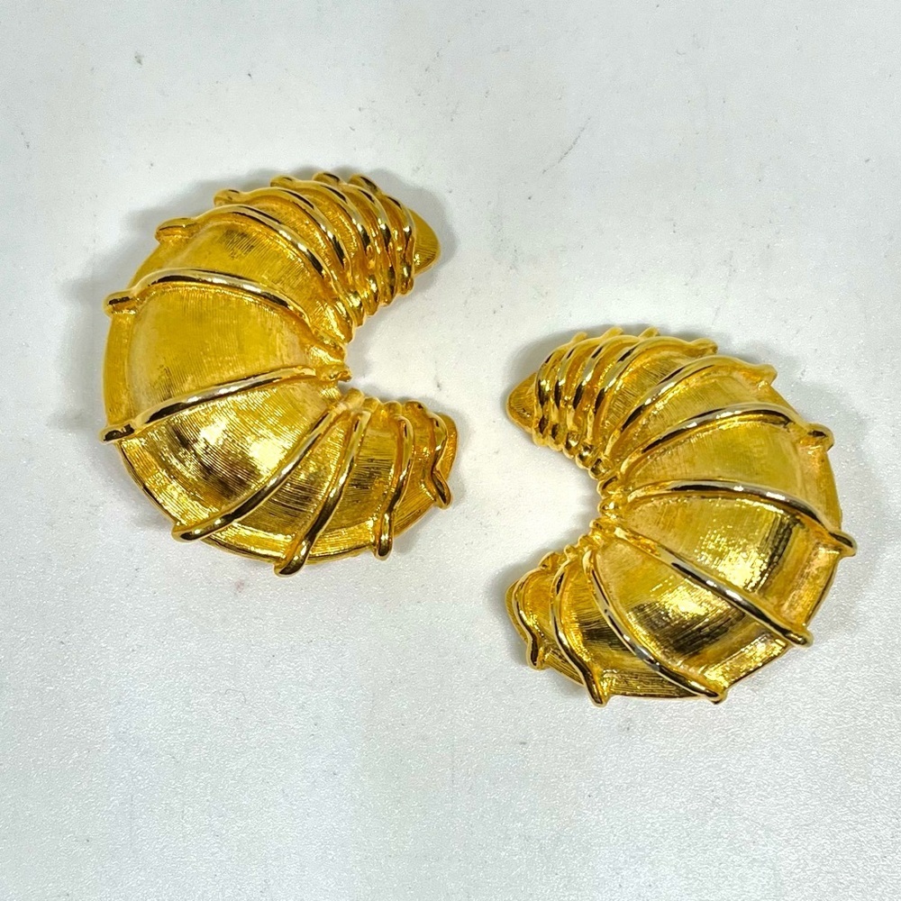 Vintage Statement Clip-On Earrings